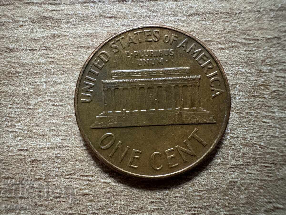 USA - 1 Cent (1967) USA - 1 Cent (1967)