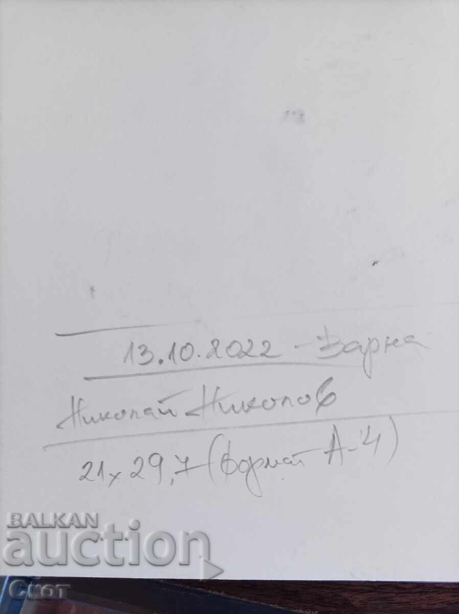 Рисунка с туш с цена 60.00 лв. | € 30.68 Рисунка с туш с цена 60.00 лв. | € 30.68