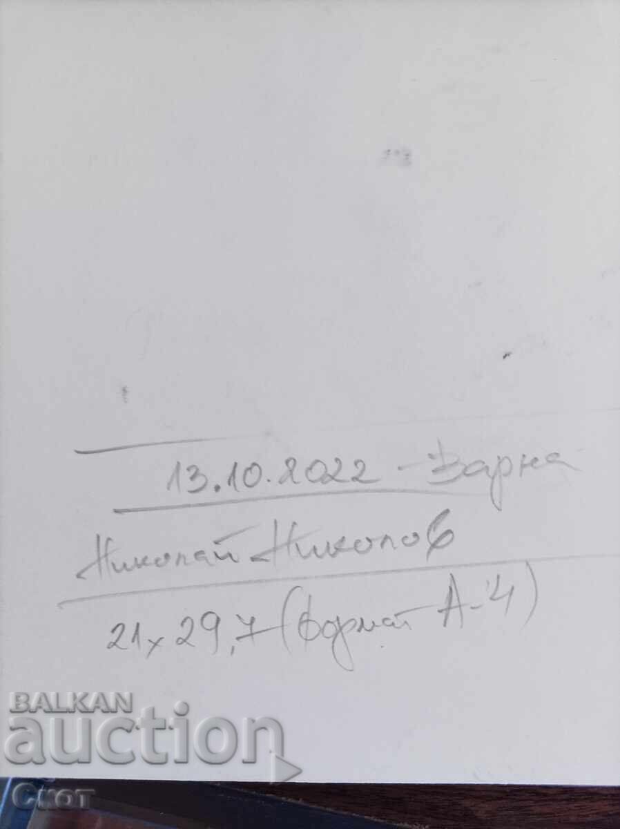 Desen cu cerneală cu preț € 25.56 | 49.99 BGN