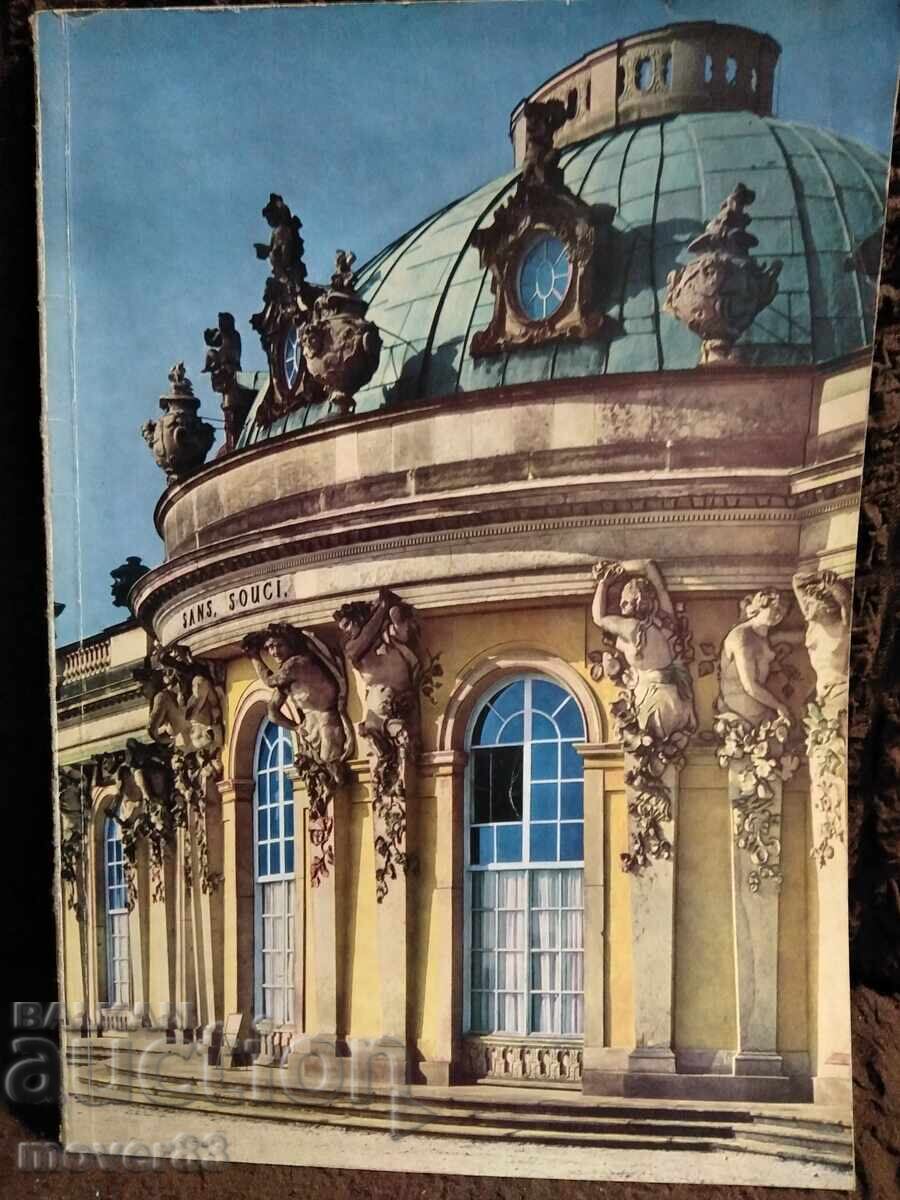 Sanssouci. Museum Park. Germany. German language