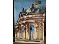 San-Souci. Parc Muzeu. Germania. Limba germană