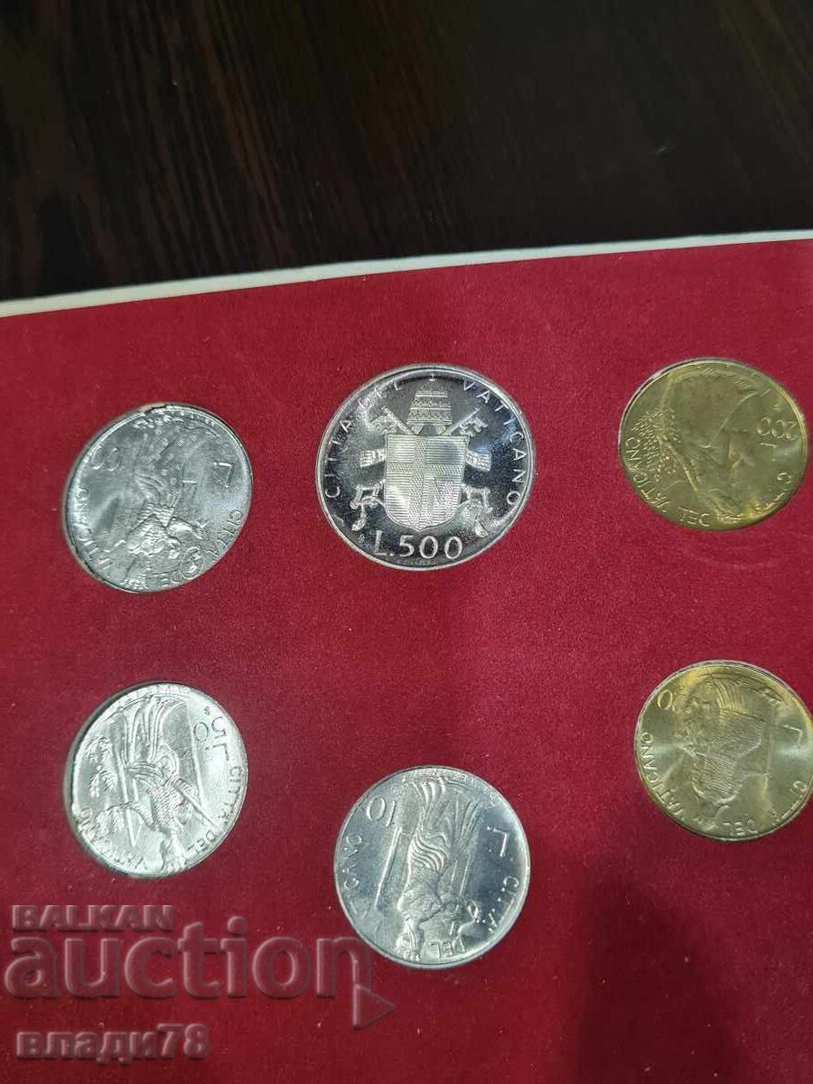 Σετ νομισμάτων Βατικανού 1979 - 5