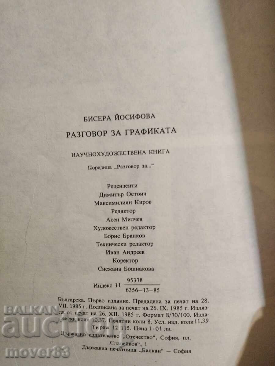 Παράδοση Συζήτηση για το γράφημα. Β. Ιωσηφόβα