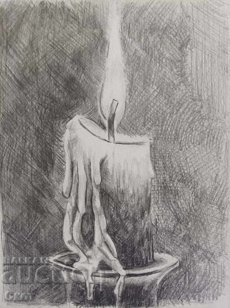 Рисунка с молив