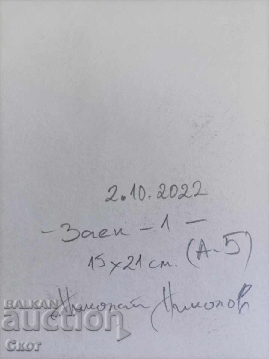 Σχέδιο με μολύβι με τιμή € 20.45 | 40.00 BGN