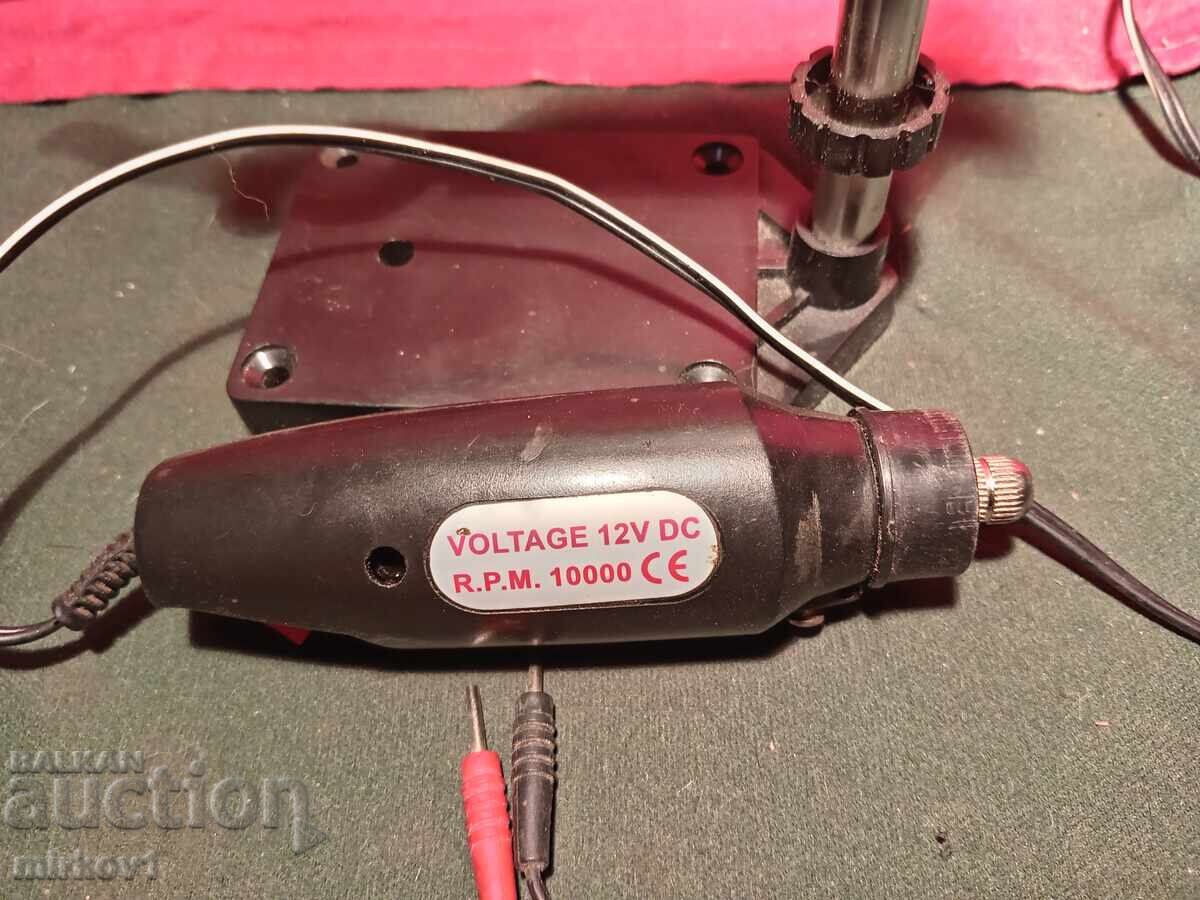 Мини дрелка със стойка - 5 Мини дрелка със стойка - 5