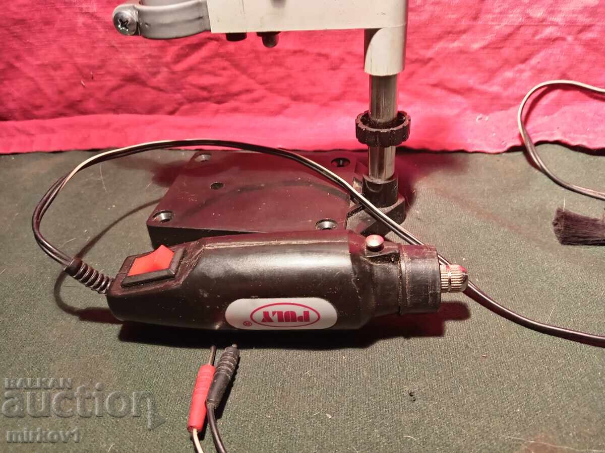 Мини дрелка със стойка - 7 Мини дрелка със стойка - 7