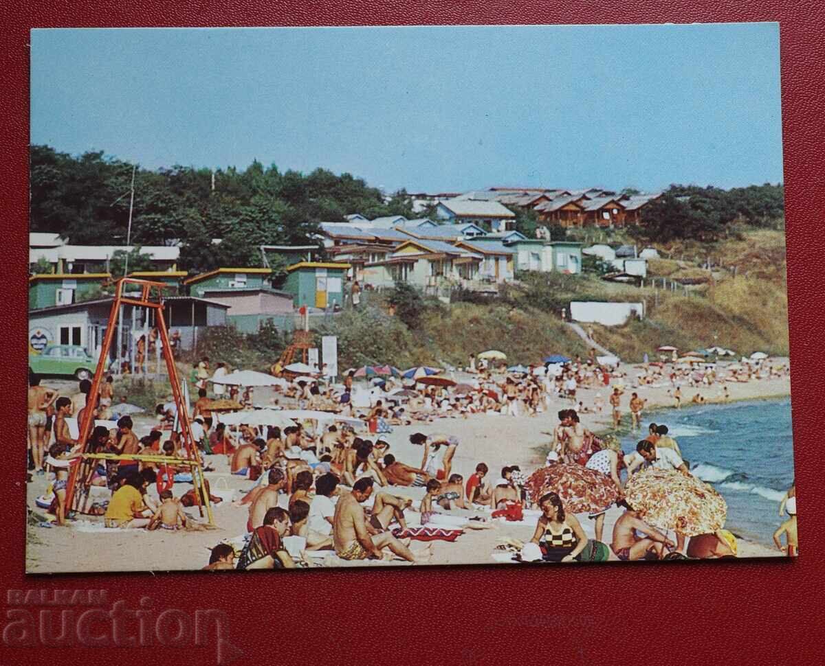 Το χωριό Τσερνομόρετς Το χωριό Τσερνομόρετς