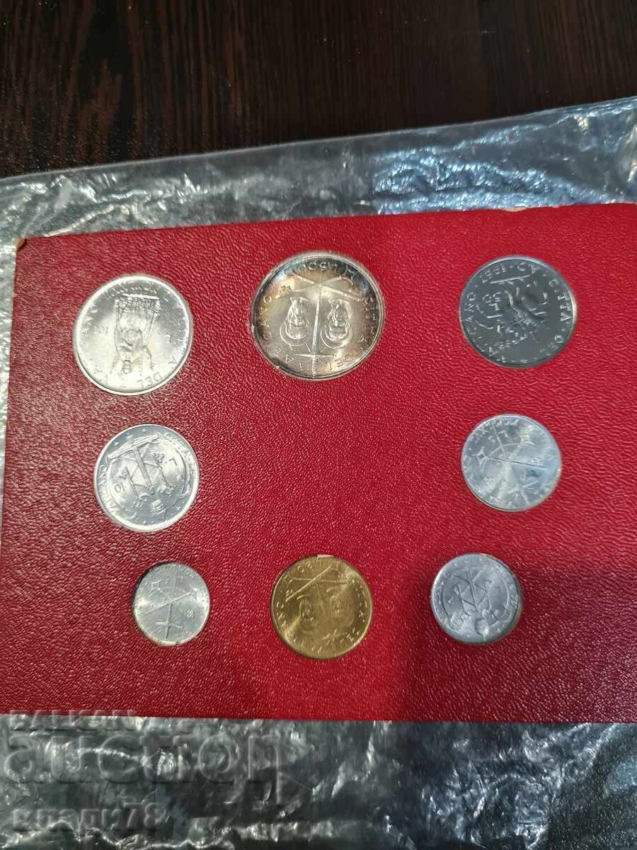 Delivery of Set of Vatican coins 1967
