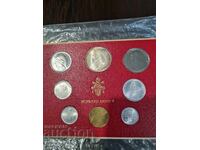 Set of Vatican coins 1967