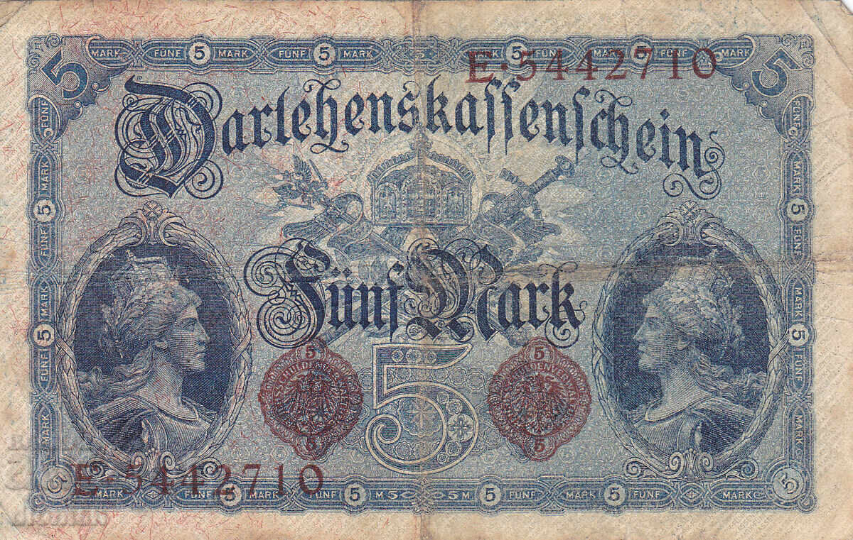 Dioman - GERMANY - 5 MARKS - 1914