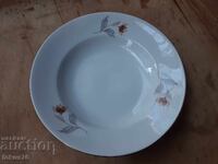 Farfurie porțelan bulgărească flori
