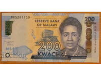 200 КВАЧА 2022 година, МАЛАВИ - UNC