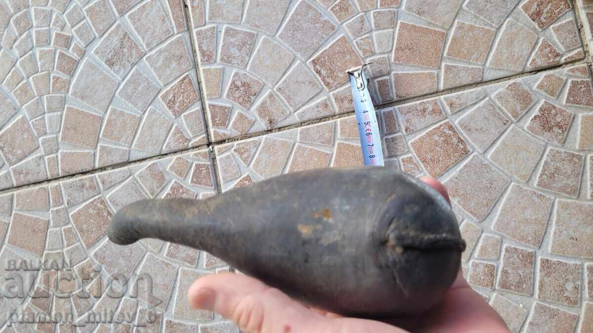 Барутница, пушка, пищов, пистолет с цена 1.50 лв. | € 0.77