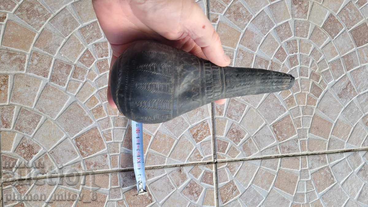 Gunpowder flask-2, cannon, pistol, handgun with price 80.00 BGN | € 40.90