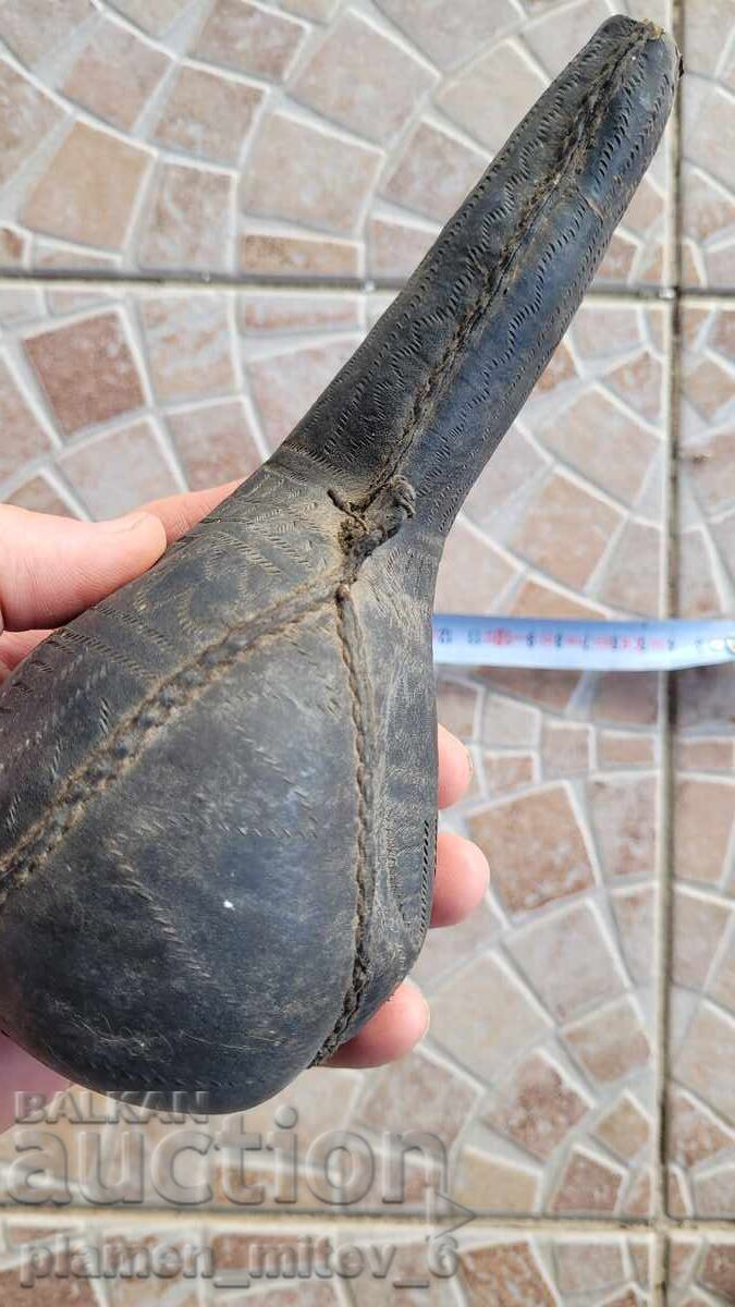 Gunpowder flask-2, cannon, pistol, handgun - 5