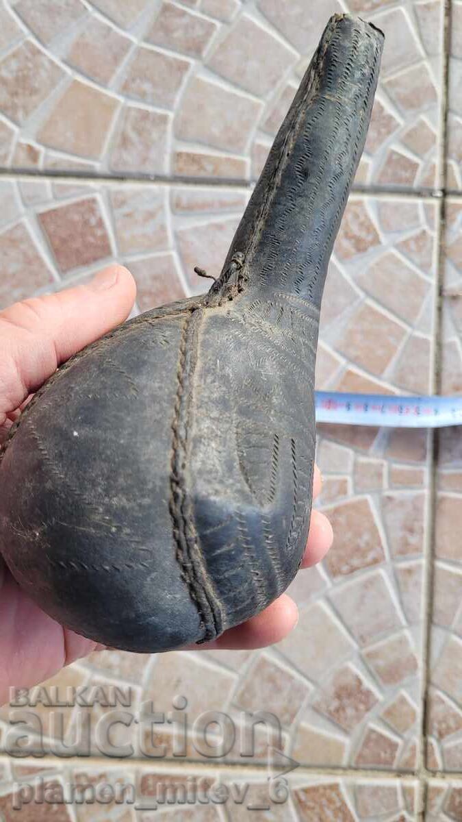 Gunpowder flask-2, cannon, pistol, handgun - 6