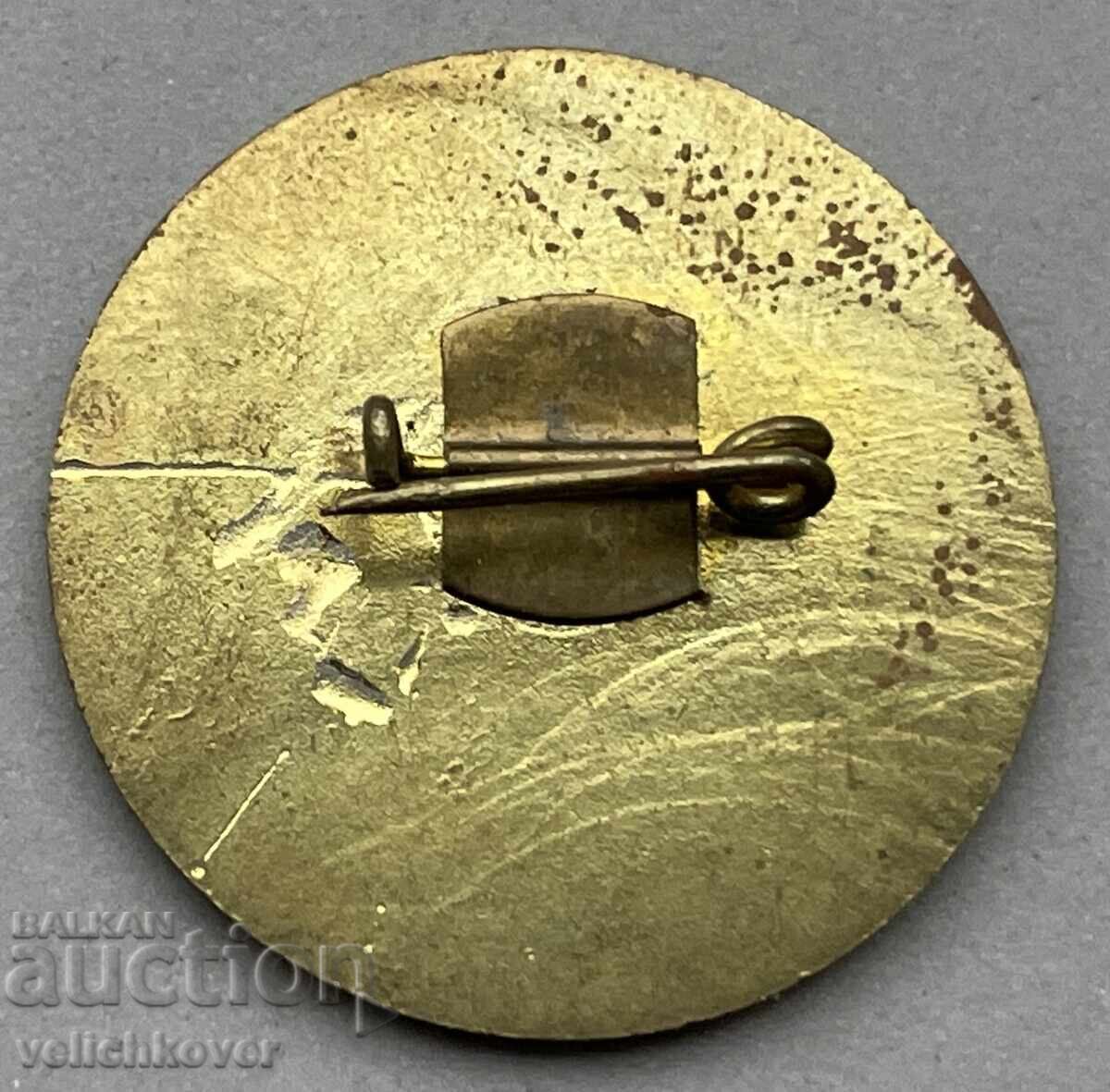 42264 Bulgaria semn schi competiții Cupa Bor 1975g cu preț 4.00 BGN | € 2.05