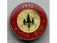 42264 Bulgaria semn schi competiții Cupa Bor 1975g