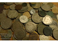 LEVA COINS 100 PIECES COINS KINGDOM OF BULGARIA