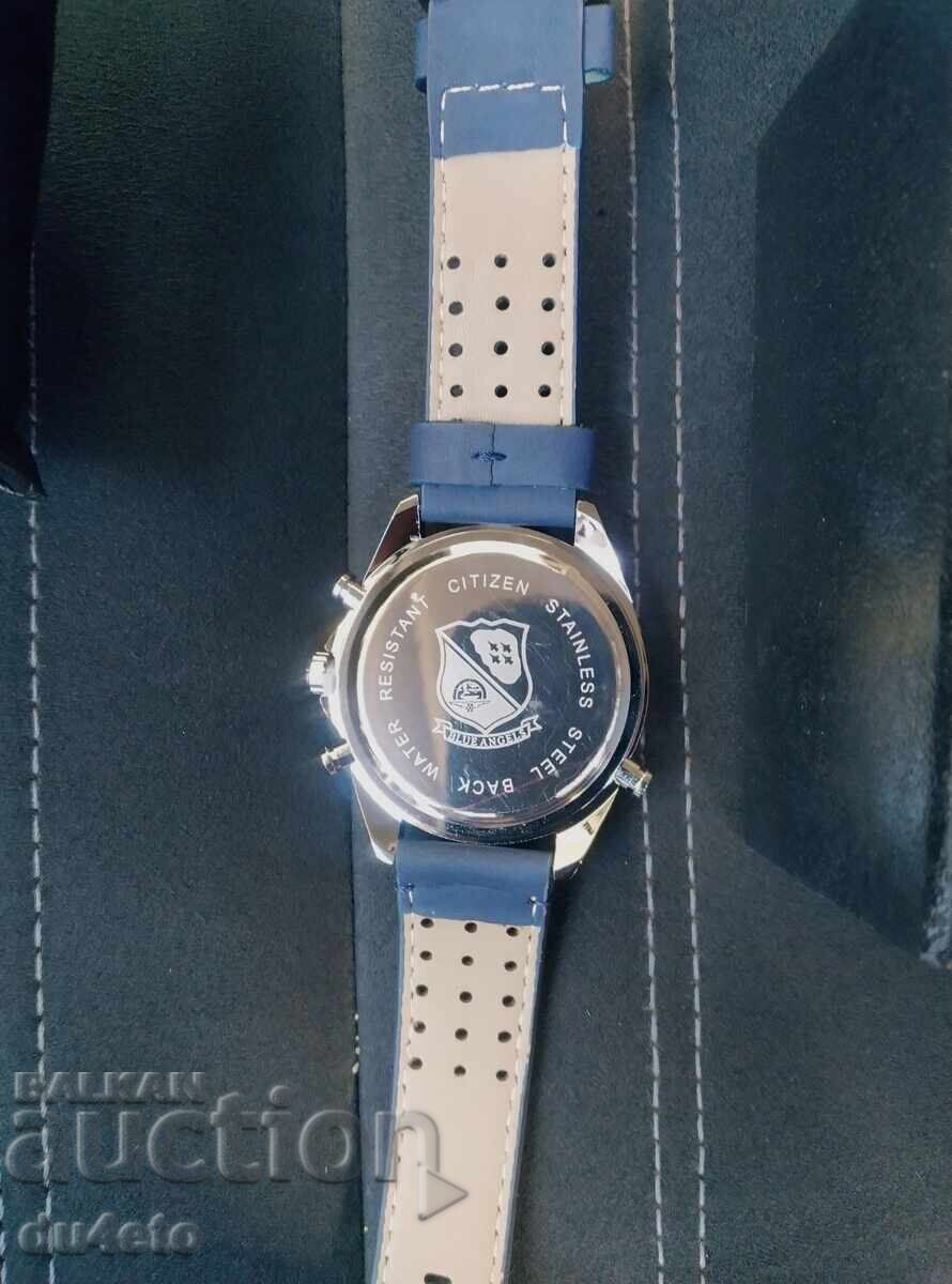 Ανδρικό Ρολόι Χειρός Citizen Blue Angels World Chronograph - 5