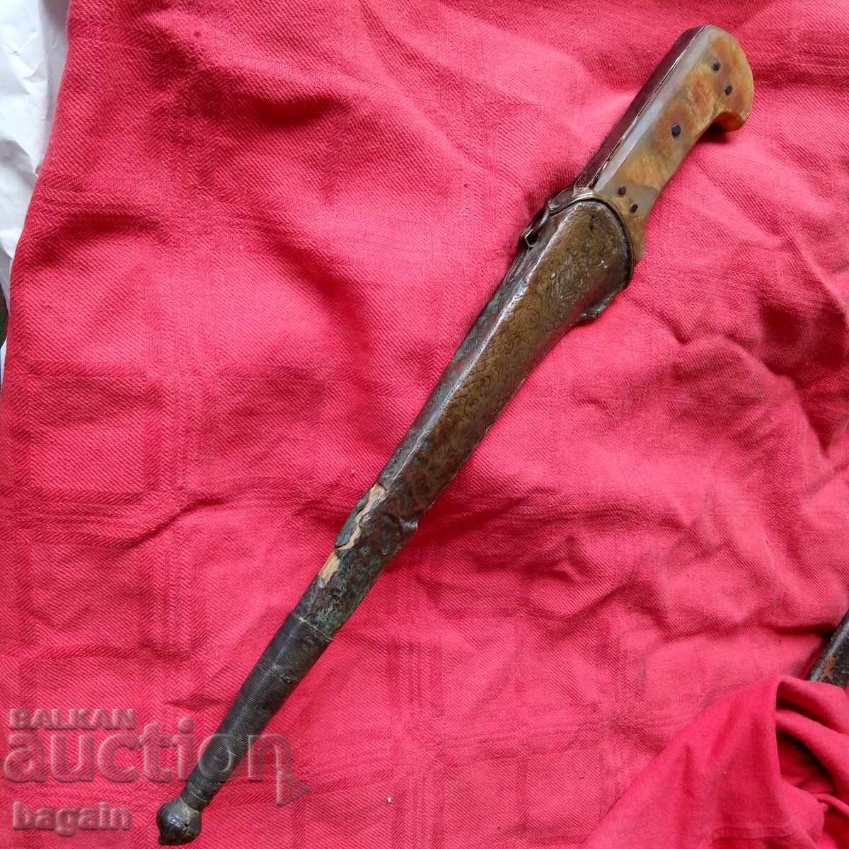 Rivet-piercing knife, karud, dagger with price 500.00 BGN | € 255.65