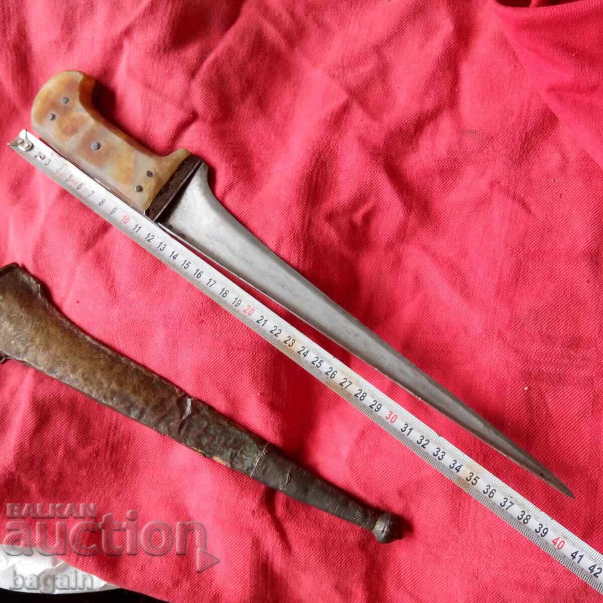 Rivet-piercing knife, karud, dagger - 5