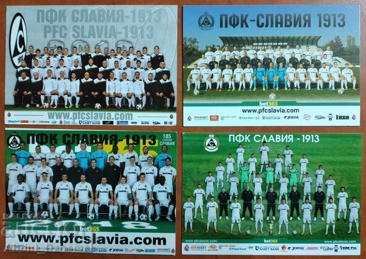 Lot of Slavia Calendars Lot of Slavia Calendars