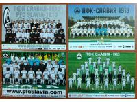 Lot of Slavia Calendars