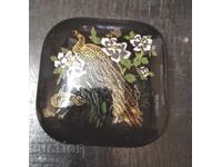 Porcelain jewelry box