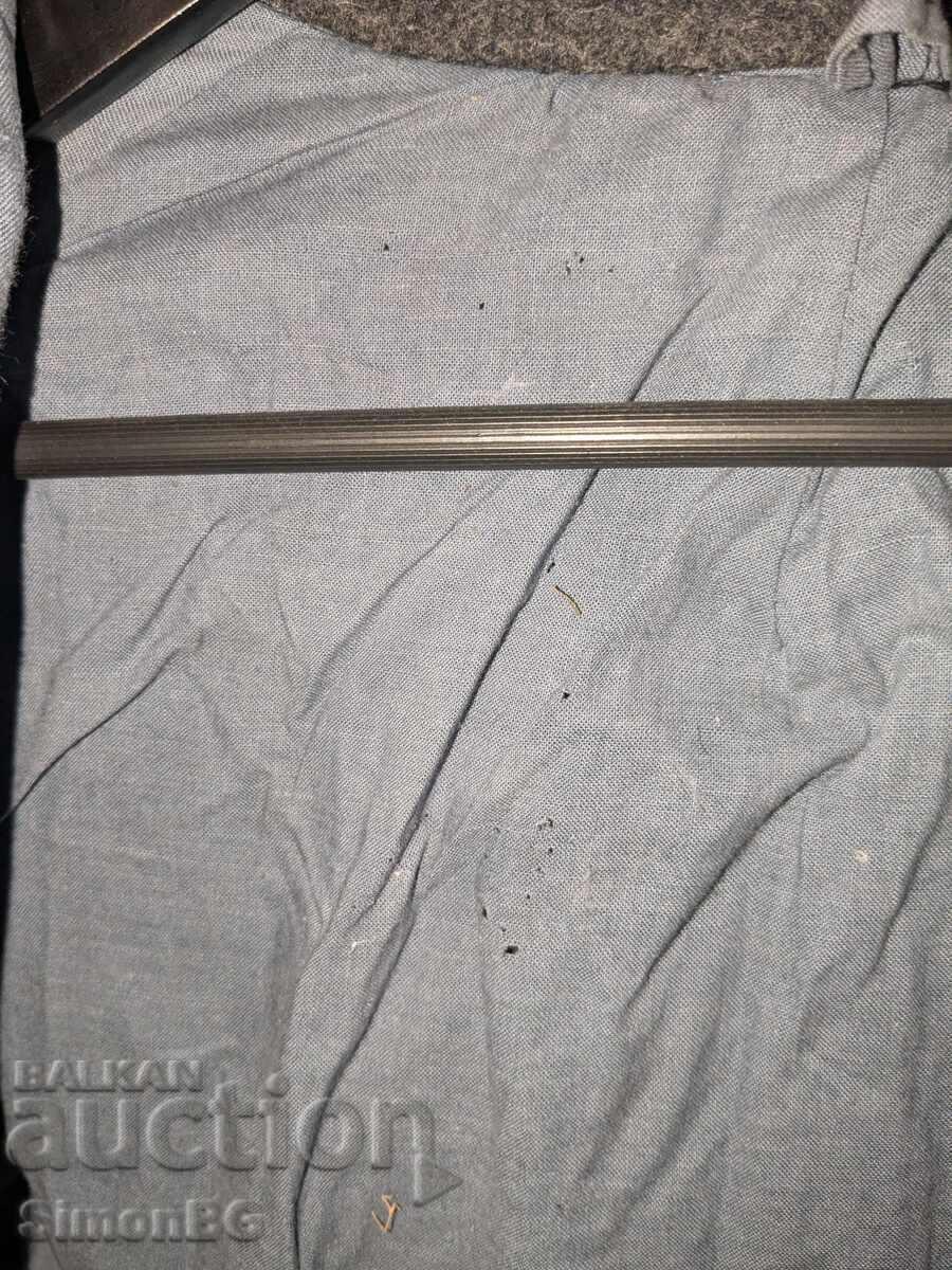 Аукцион Българско вълнено палто от Студената война – Военен винтидж