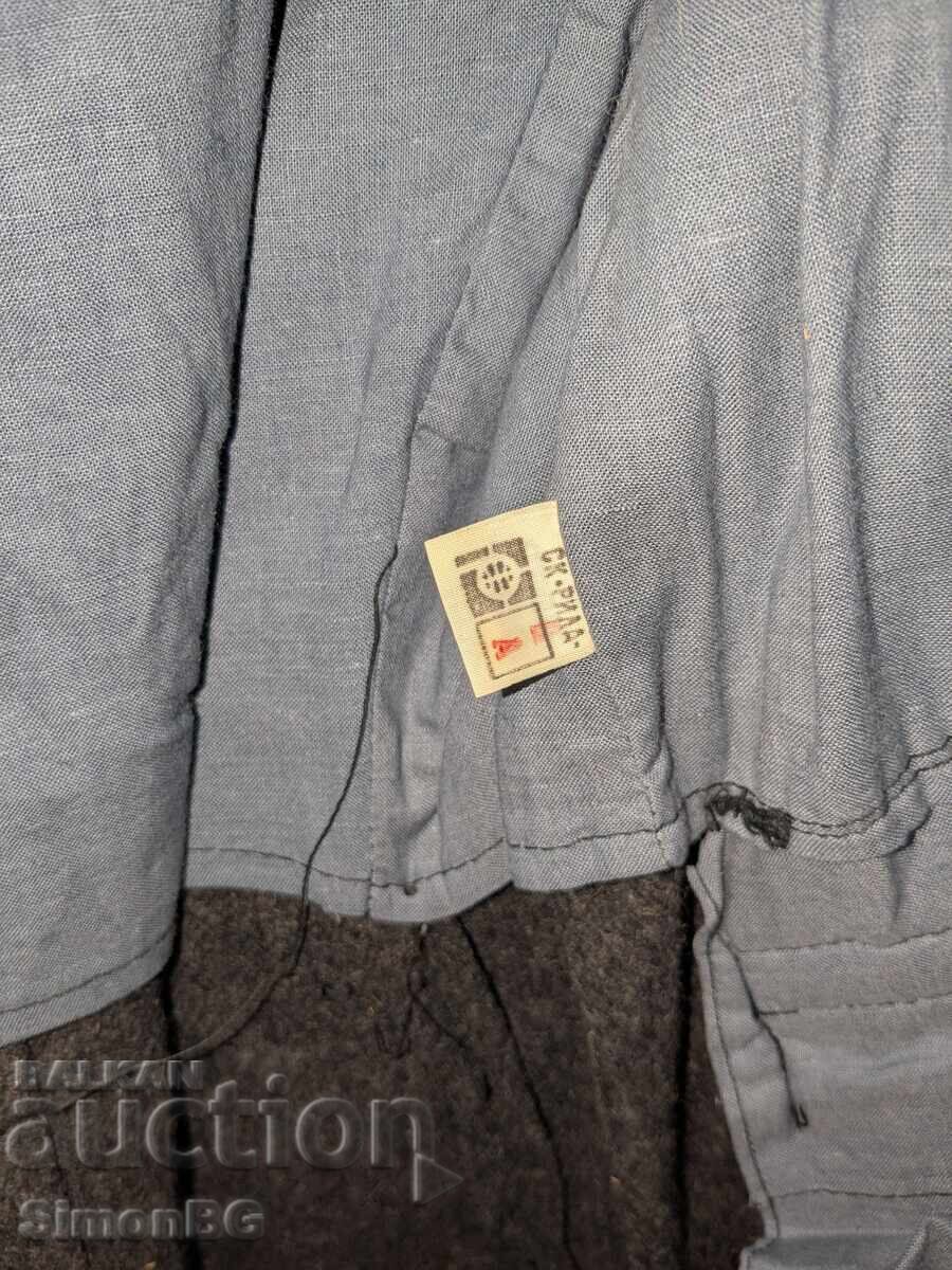 Българско вълнено палто от Студената война – Военен винтидж - 5