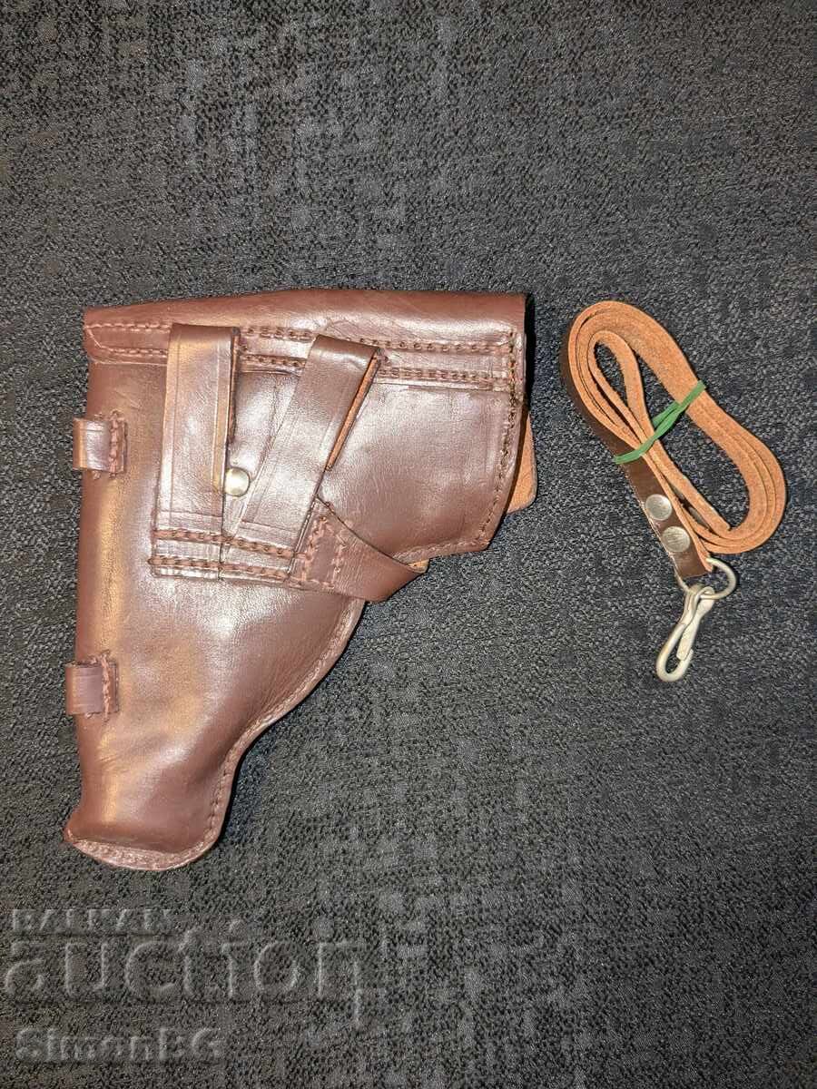 Auction  Each holster for Makarov PM pistol - Bulgarian made