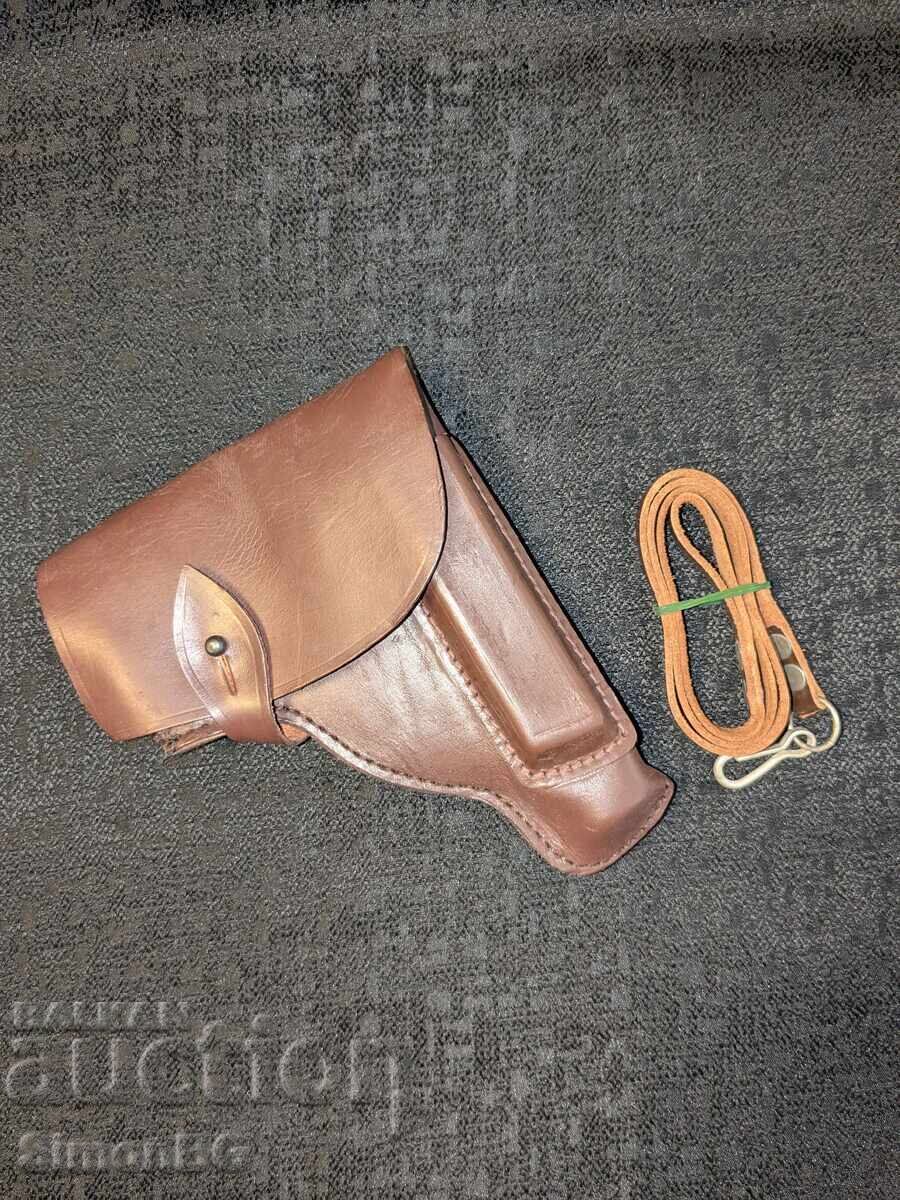 Each holster for Makarov PM pistol - Bulgarian made
