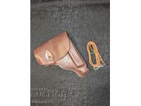 Each holster for Makarov PM pistol - Bulgarian made