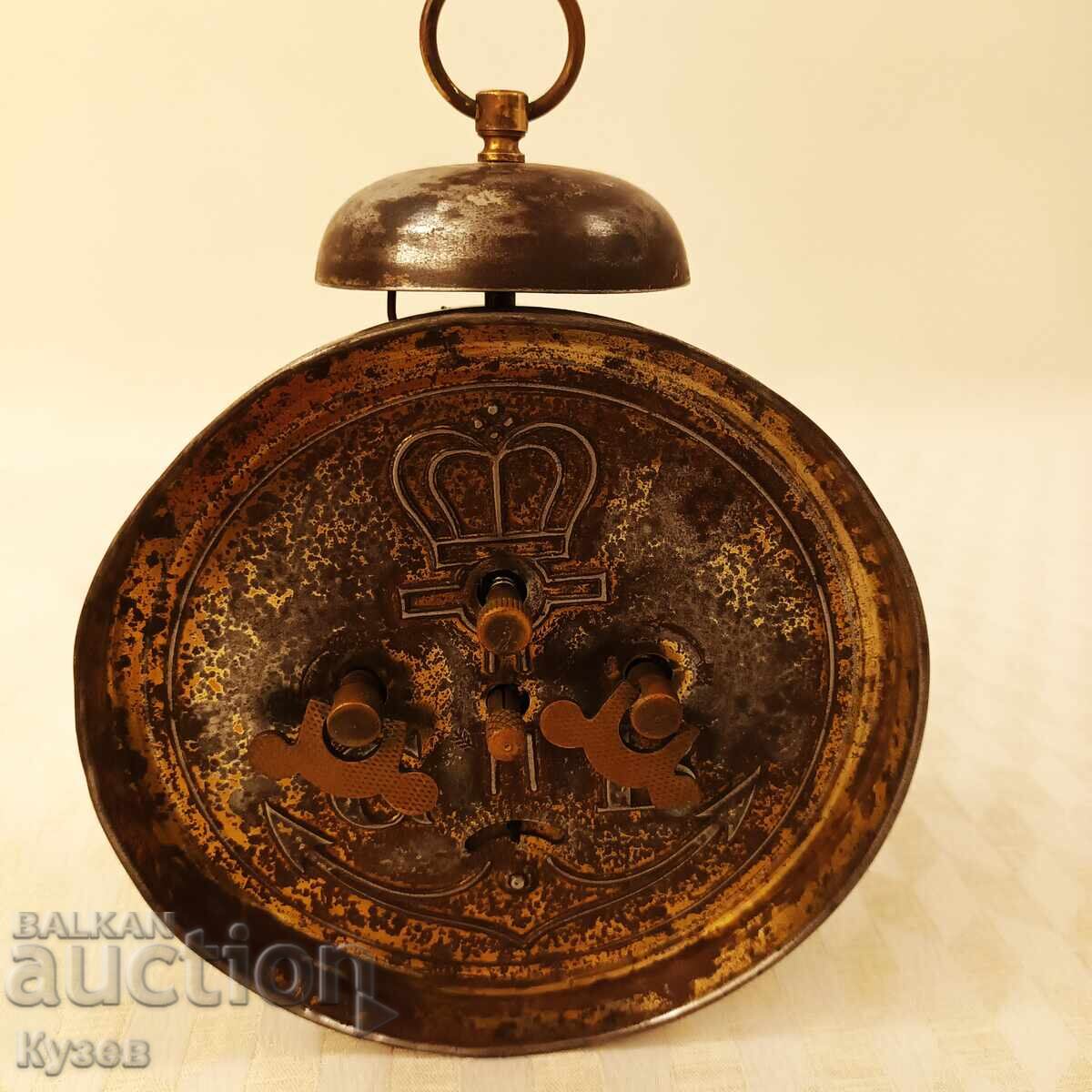 Δημοπρασία Παλιό ξυπνητήρι Gustav Becker Γερμανίας