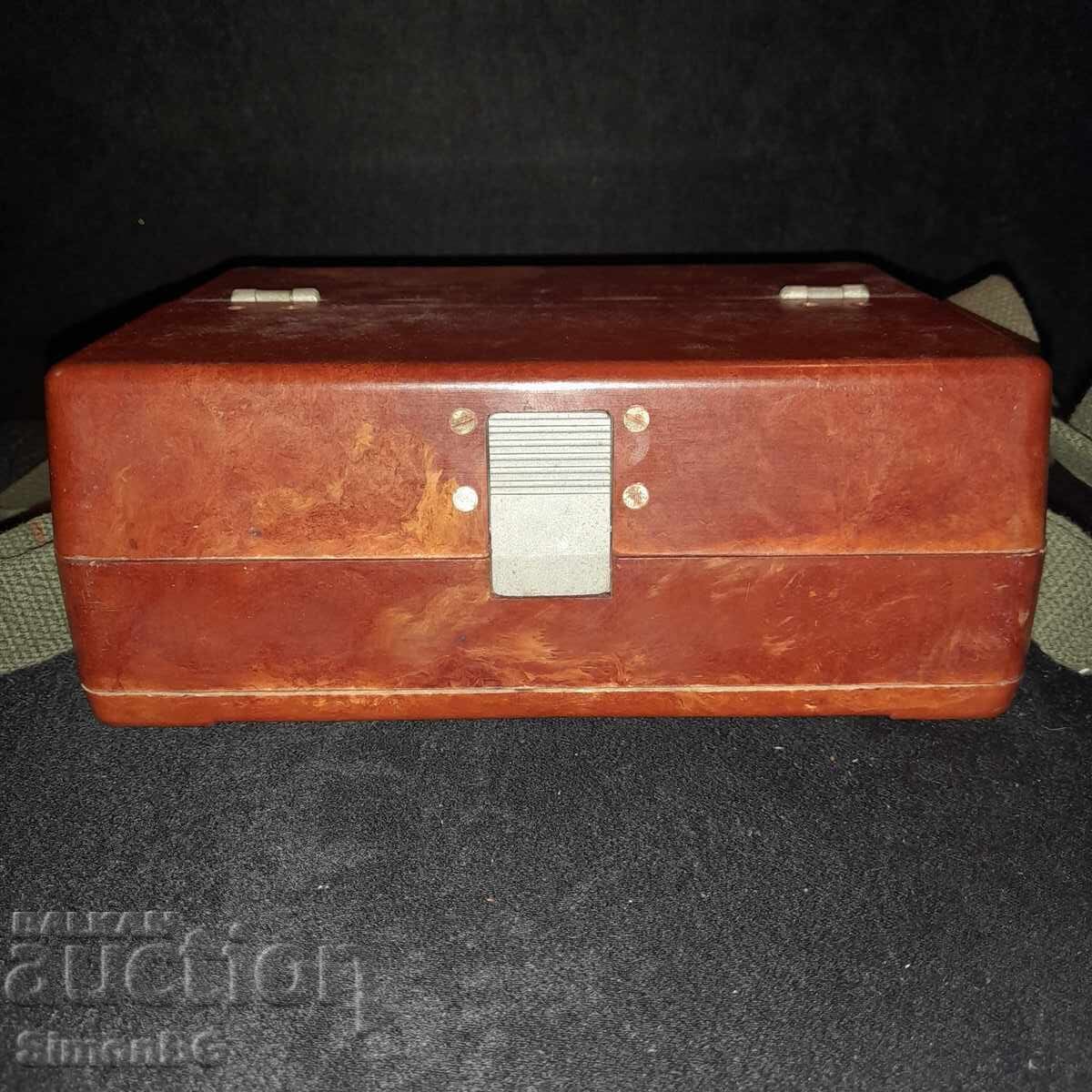 TAP-77 Bulgarian Field Telephone - Military Equipment with price 25.00 BGN | € 12.78