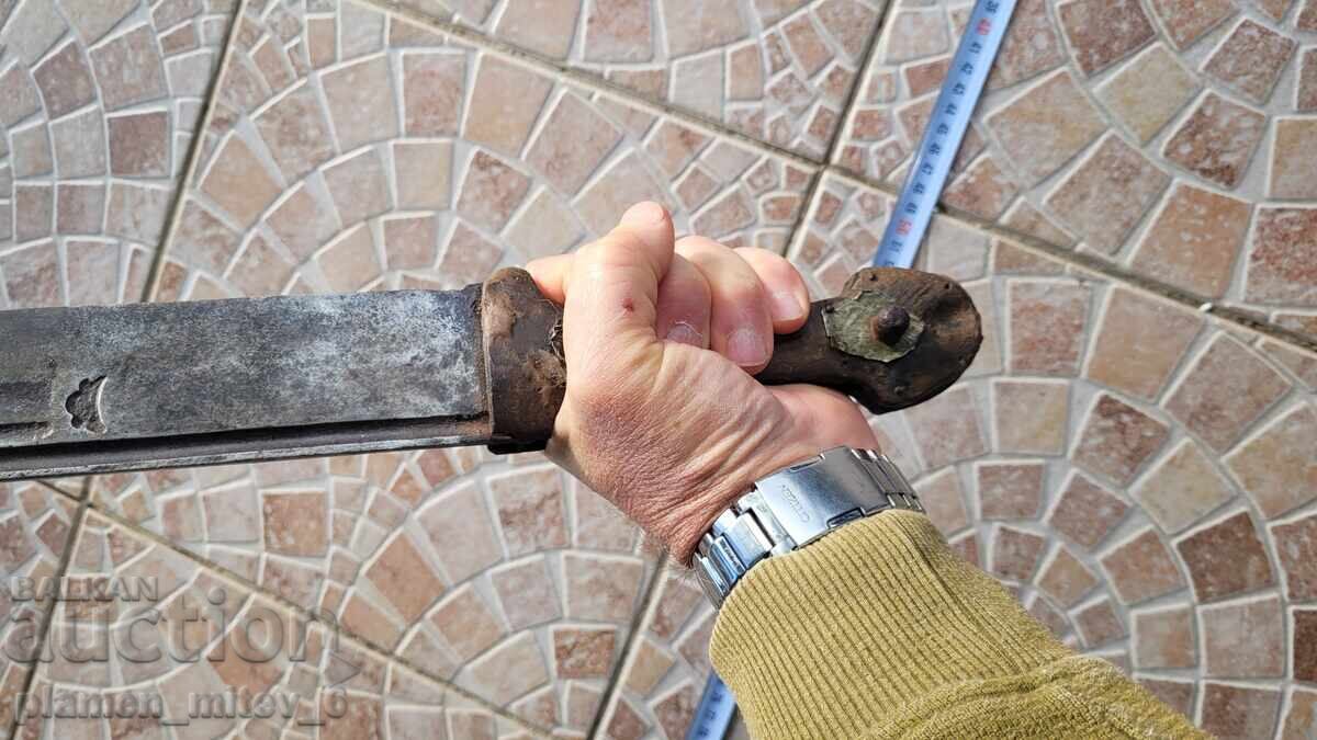 Μαχαίρι, καμά, στιλέτο, καντάρα - 7