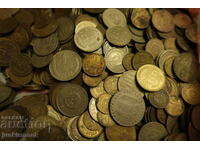 LEV COIN 2.5 kg. COINS PEOPLE'S REPUBLIC OF BULGARIA