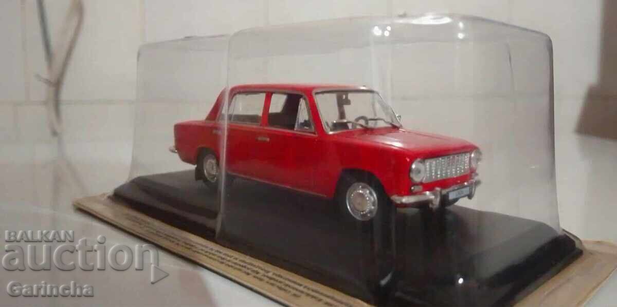 ВАЗ Лада 2101 1/43 с цена 11.00 лв. | € 5.62