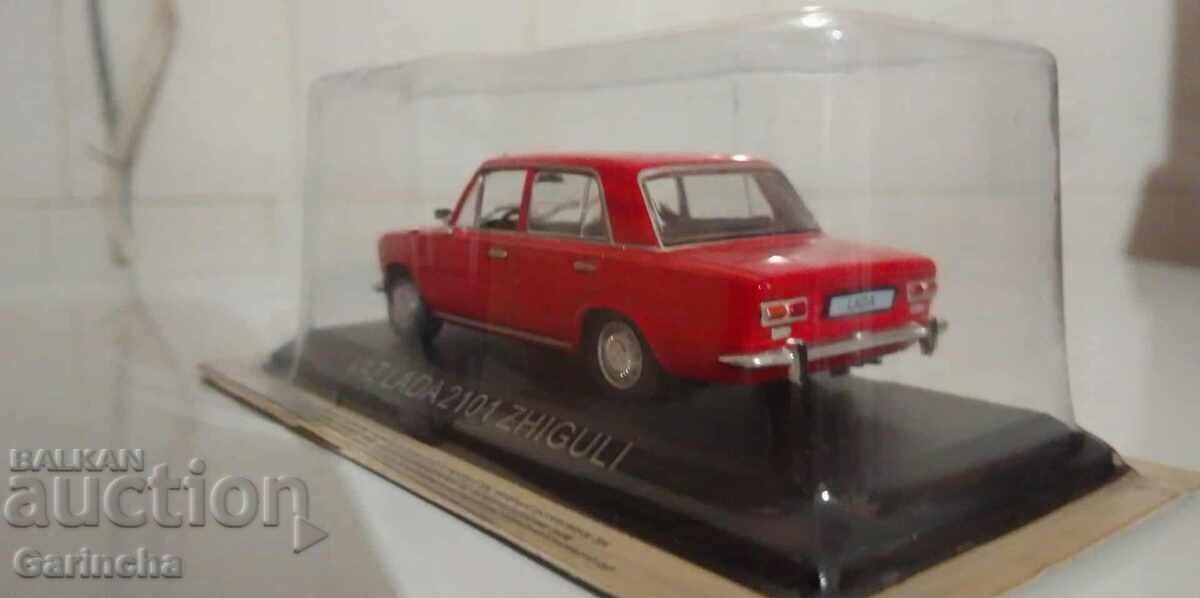 Аукцион ВАЗ Лада 2101 1/43