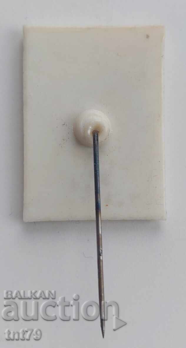 Значка: 25 г. 31 училище „Димитър Полянов“ София. с цена 3.00 лв. | € 1.53