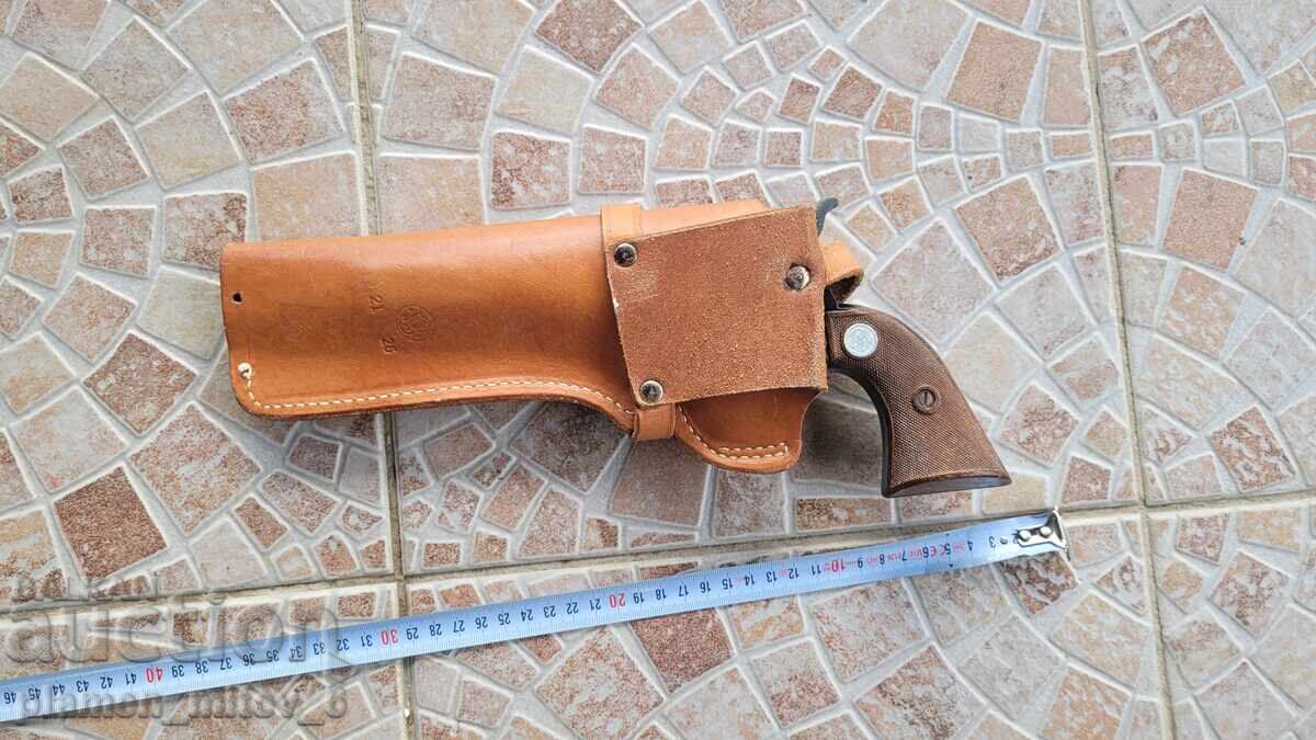 Pistol, pistol, Evzalia, flintlock, Colt Peacemaker with price 27.00 BGN | € 13.80