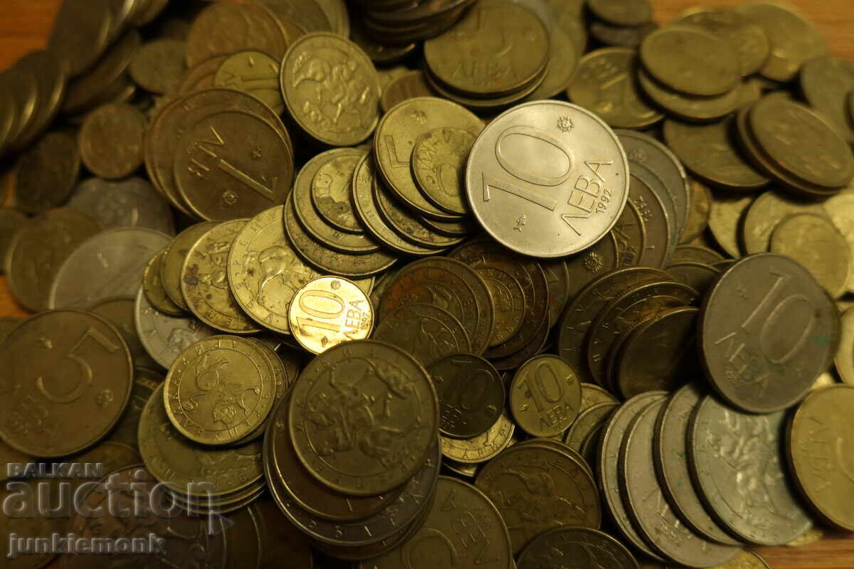 LION COIN 1.5 kg. COINS EARLY DEMOCRACY BULGARIA