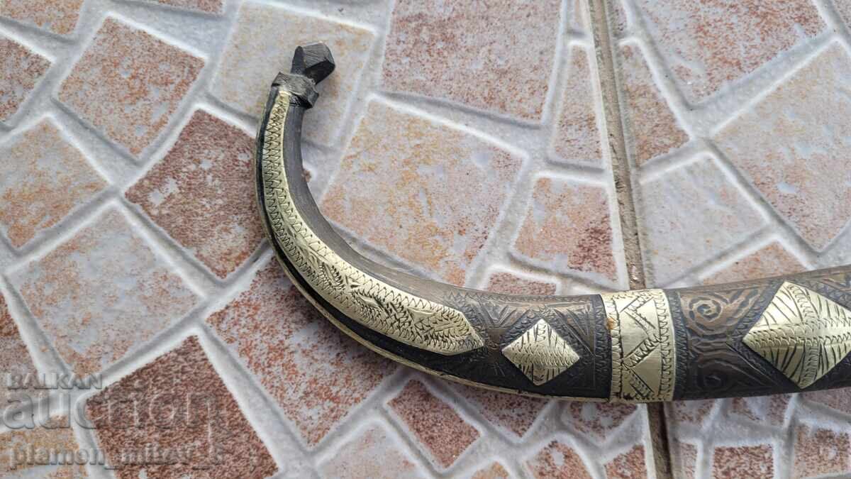 Cuțit, pumnal, pumnal, kumaya cu preț 12.00 BGN | € 6.14