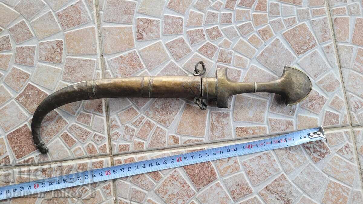 Cuțit, pumnal, pumnal, kumaya - 5