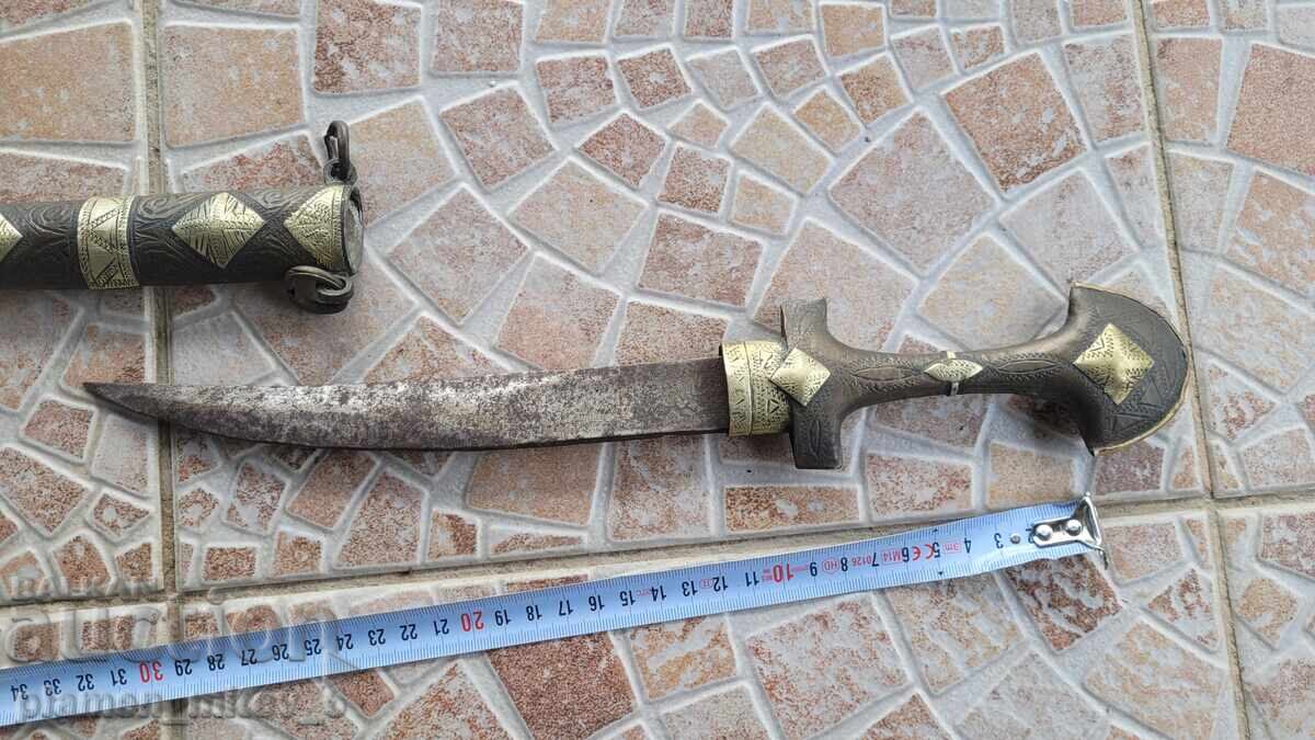 Cuțit, pumnal, pumnal, kumaya - 6