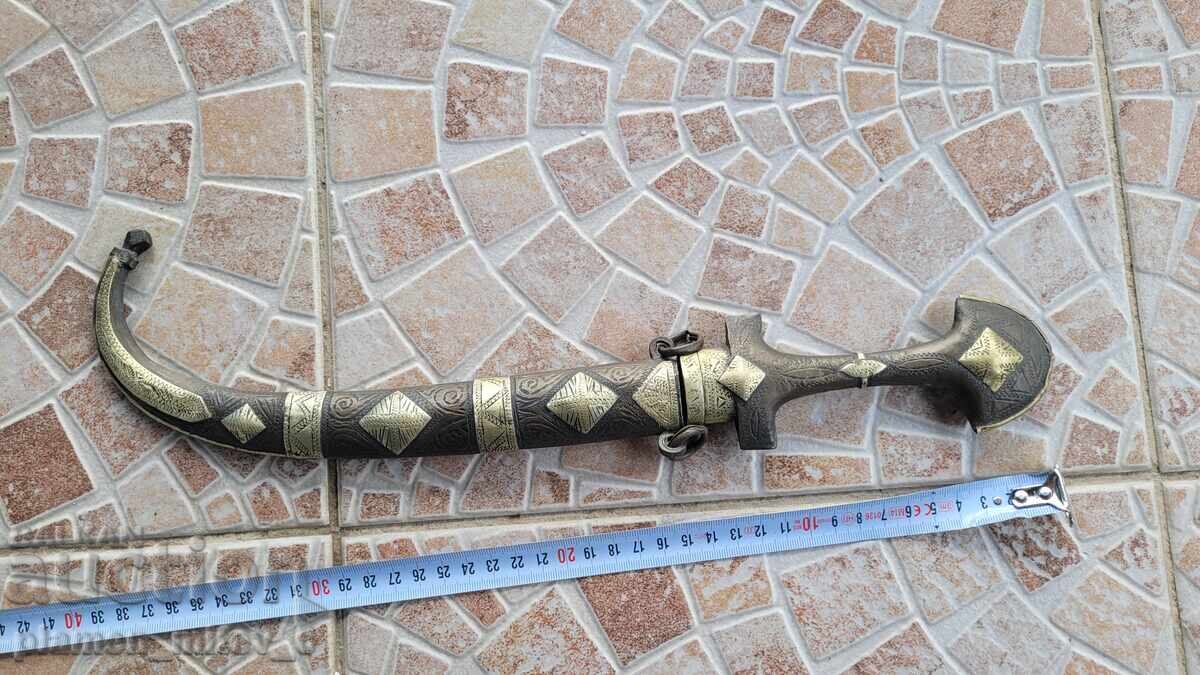 Cuțit, pumnal, pumnal, kumaya