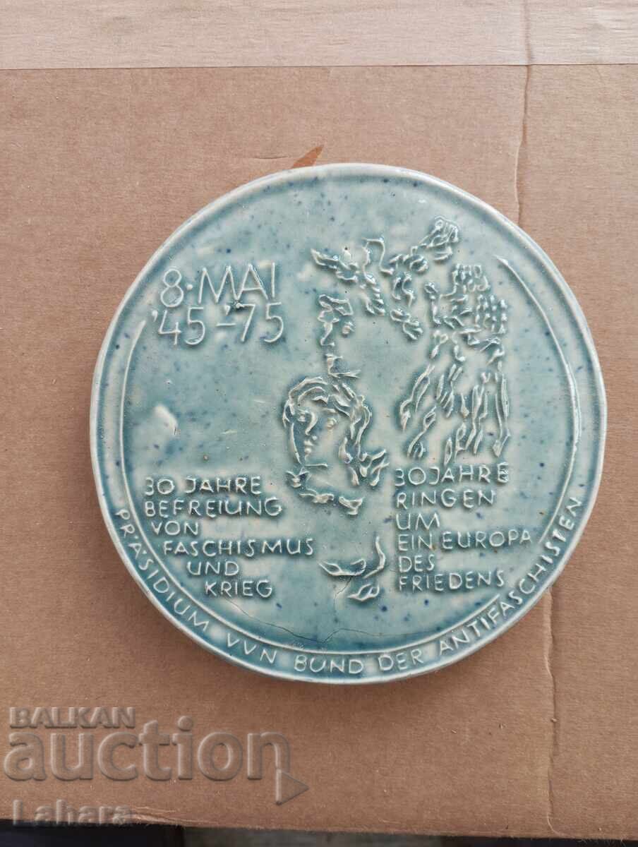 Licitație Emblemă, plăcuță Licitație Emblemă, plăcuță