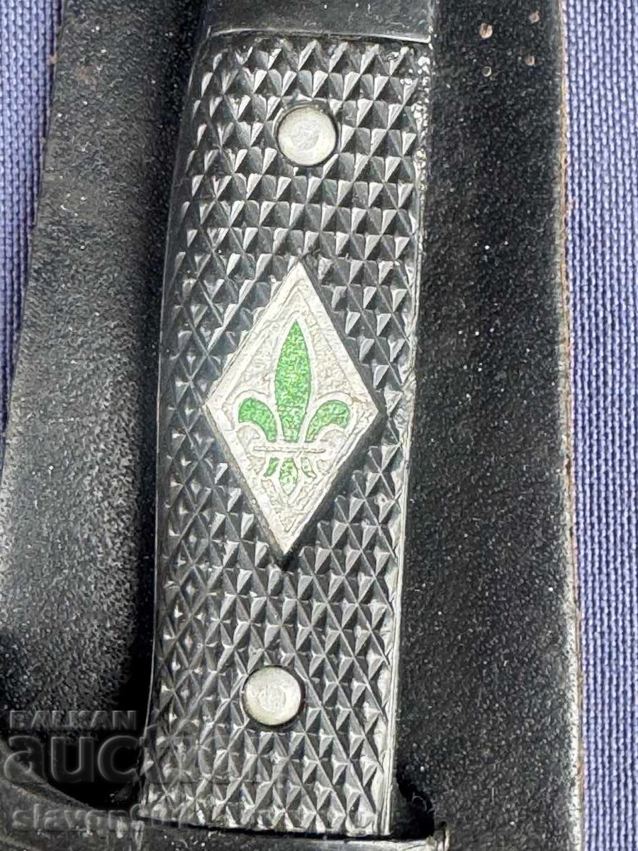 Γερμανικό μαχαίρι ''Boy Scout Solingen'' με τιμή 6.50 BGN | € 3.32